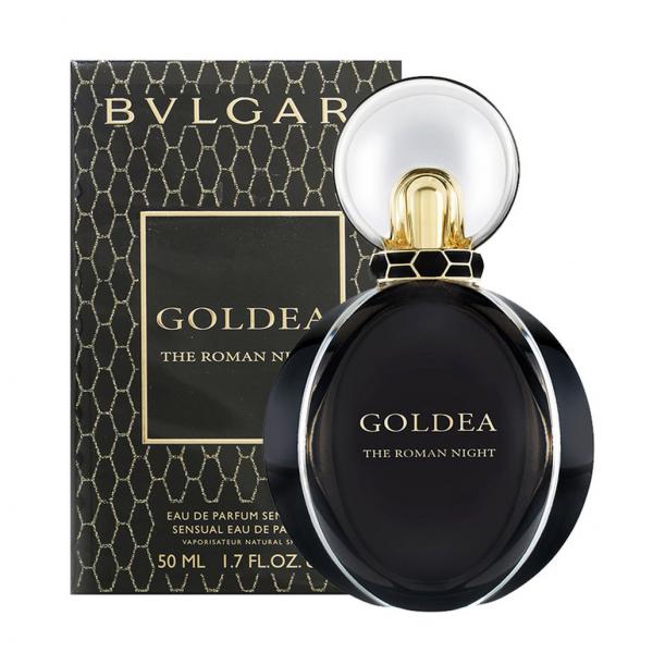 Apa De Parfum Bvlgari Goldea The Roman Night, Femei, 50ml