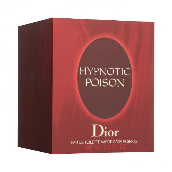 Apa De Toaleta Christian Dior Hypnotic Poison, Femei, 100ml