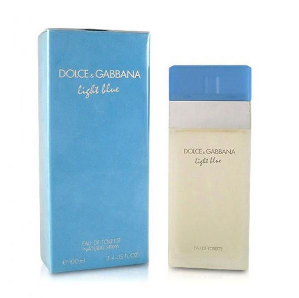 Apa De Toaleta Dolce & Gabbana Light Blue, Femei, 100ml