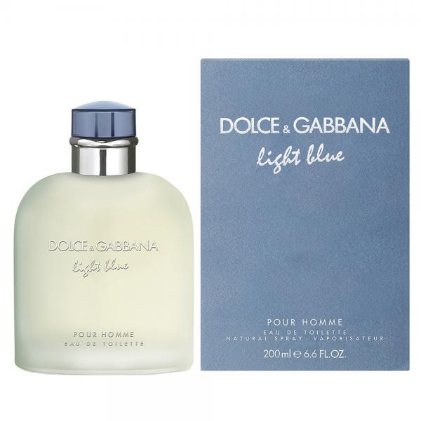 Apa De Toaleta Dolce & Gabbana Light Blue, Barbati, 200ml