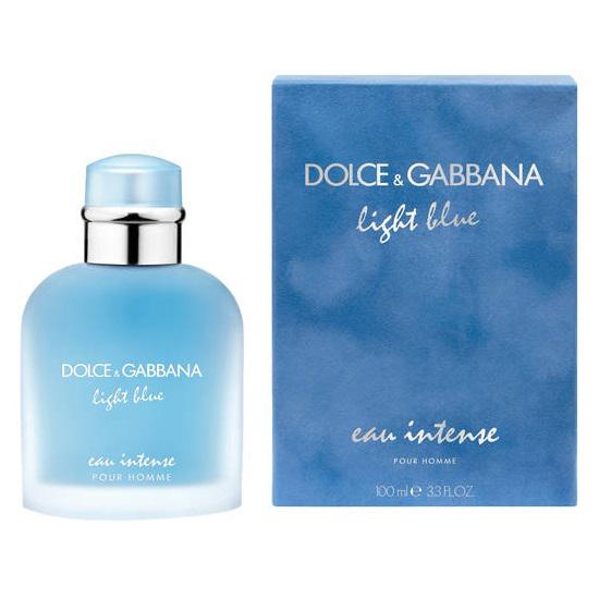 Apa De Parfum Dolce & Gabbana Light Blue Eau Intense , Barbati, 100ml
