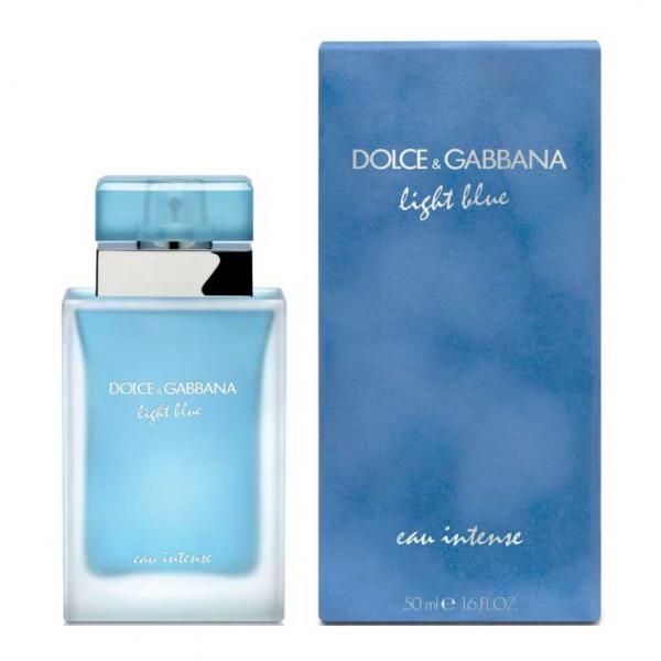 Apa De Parfum Dolce & Gabbana Light Blue Eau Intense, Femei, 50ml