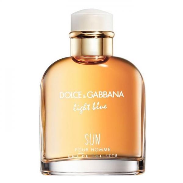 Apa De Toaleta Dolce & Gabbana Light Blue Sun, Barbati, 125ml