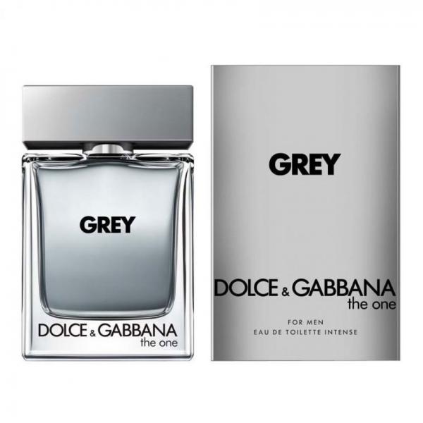 Apa De Toaleta Dolce & Gabbana The One Grey, Barbati, 50ml