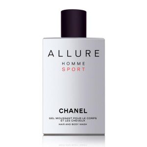 Gel de dus Chanel Allure Homme Sport, Barbati, 200ml