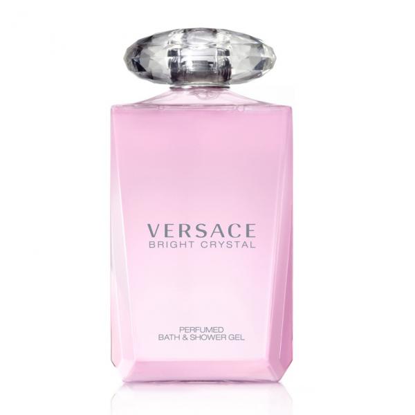 Gel de dus Versace Bright Crystal, Femei, 200ml