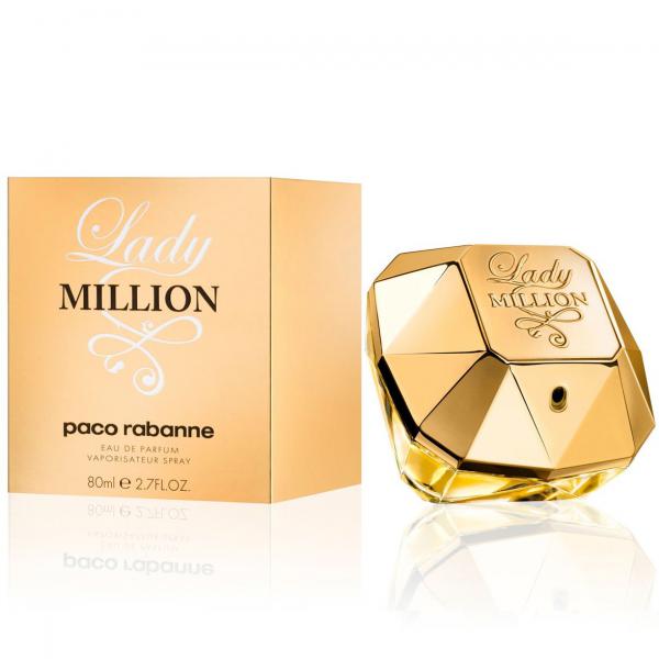 Apa De Parfum Paco Rabanne Lady Million, Femei, 80ml