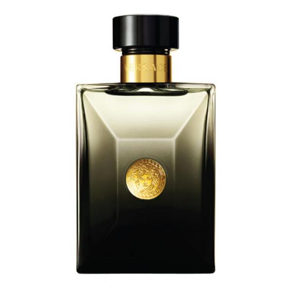 Apa De Parfum Versace Oud Noir, Barbati, 100ml