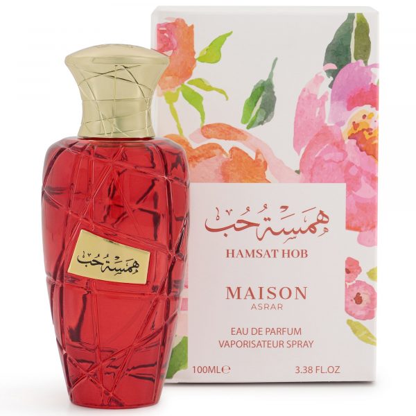 Apa de parfum Maison Asrar Hamsat Hob , Unisex, 100ml