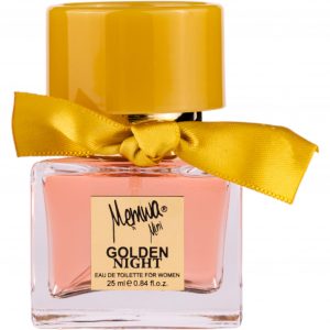 Apa de parfum Memwa Golden Night, Femei, 25ml