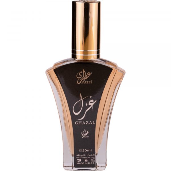 Apa de parfum Attri Ghazal , Femei, 50ml