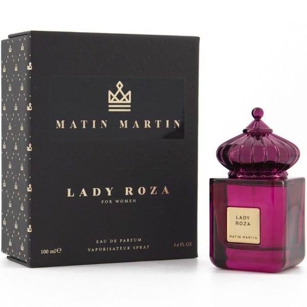 Apa de parfum Matin Martin Lady Roza , Femei, 100ml