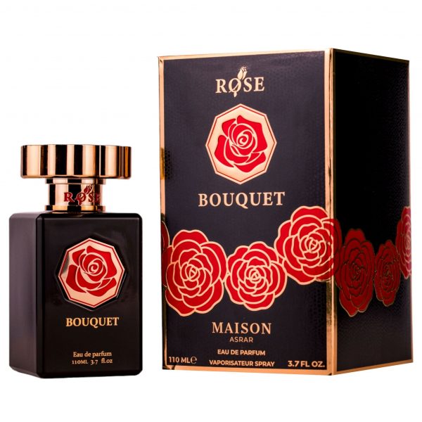 Apa de parfum Maison Asrar Rose Bouquet , Femei, 100ml
