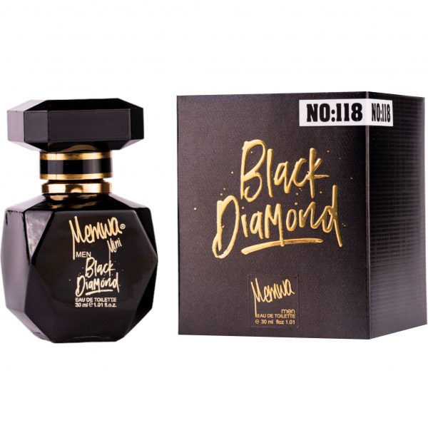 Apa de toaleta Memwa Black Diamond  , Barbati, 30ml