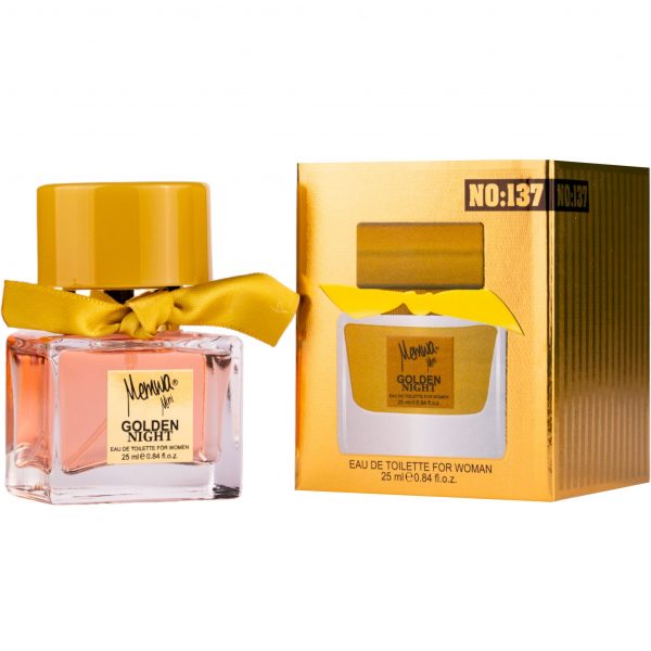 Apa de parfum Memwa Golden Night, Femei, 25ml