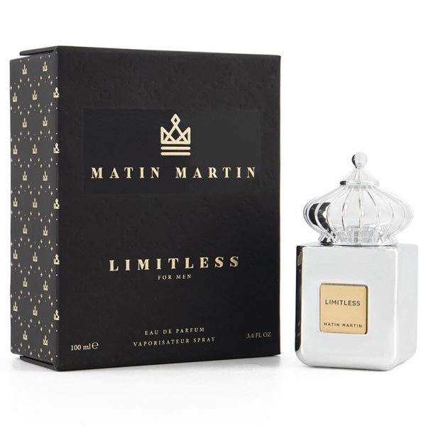 Apa de parfum Matin Martin Limitless , Barbati, 100ml