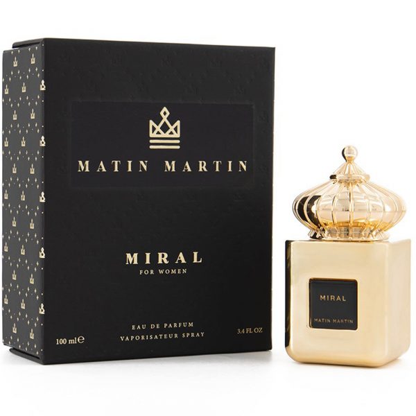 Apa de parfum Matin Martin Miral , Femei, 100ml