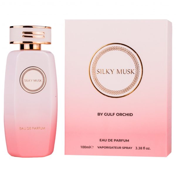 Apa de parfum Gulf Orchid Silky Musk , Unisex, 100ml