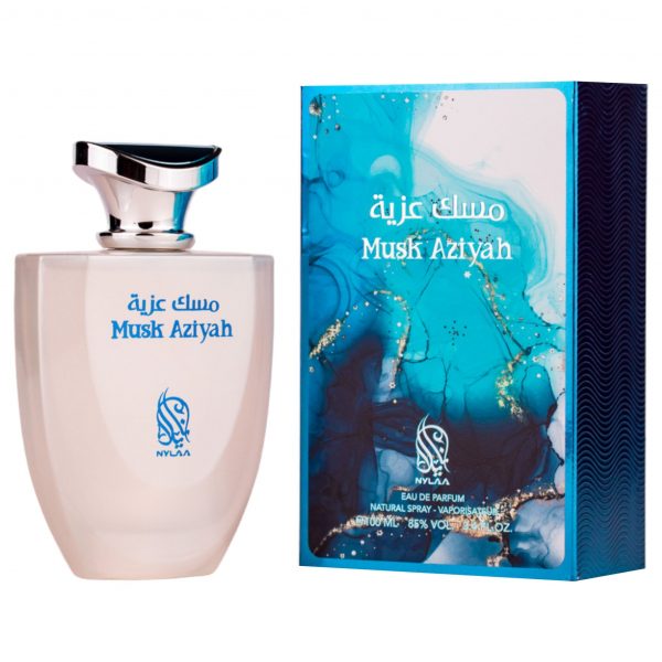 Apa de parfum Nylaa Musk Aziyah , Femei, 100ml