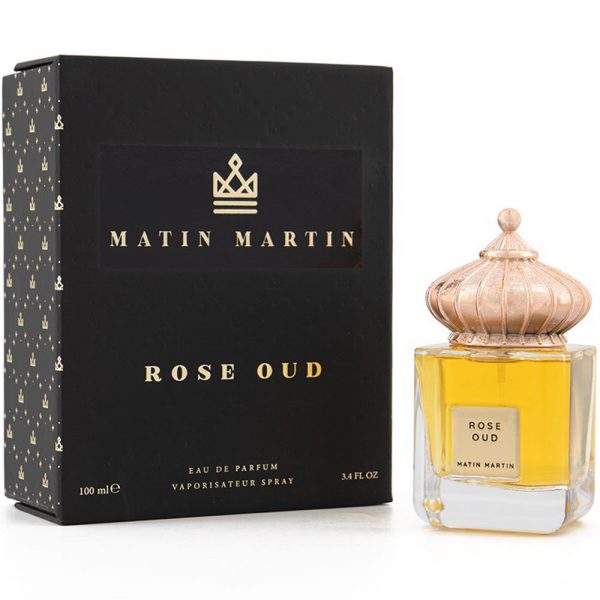 Apa de parfum Matin Martin Rose Oud , Unisex, 100ml
