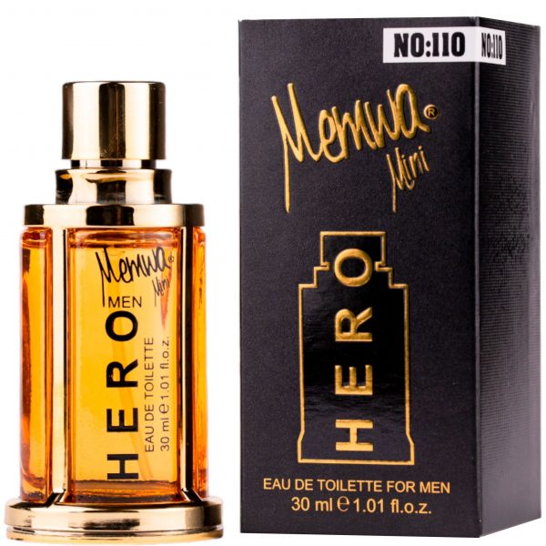 Apa de toaleta Memwa Hero  , Barbati, 30ml