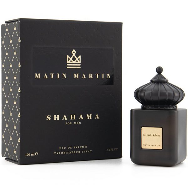 Apa de parfum Matin Martin Shahama , Barbati, 100ml