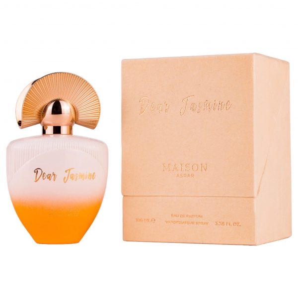 Apa de parfum Maison Asrar Dear Jasmine , Femei, 100ml