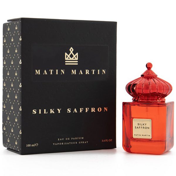 Apa de parfum Matin Martin Silky Saffron , Femei, 100ml
