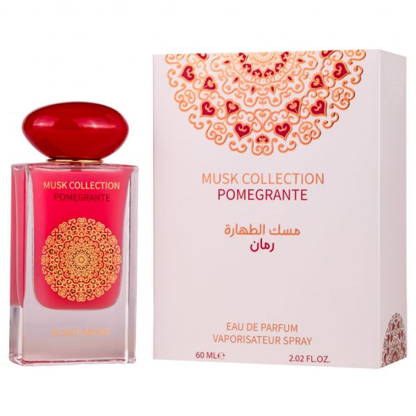 Apa de parfum Gulf Orchid Pomegrante , Unisex, 60ml