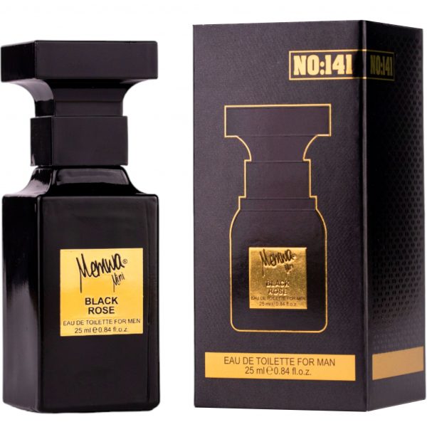 Apa de toaleta Memwa Black Rose  , Barbati, 25ml