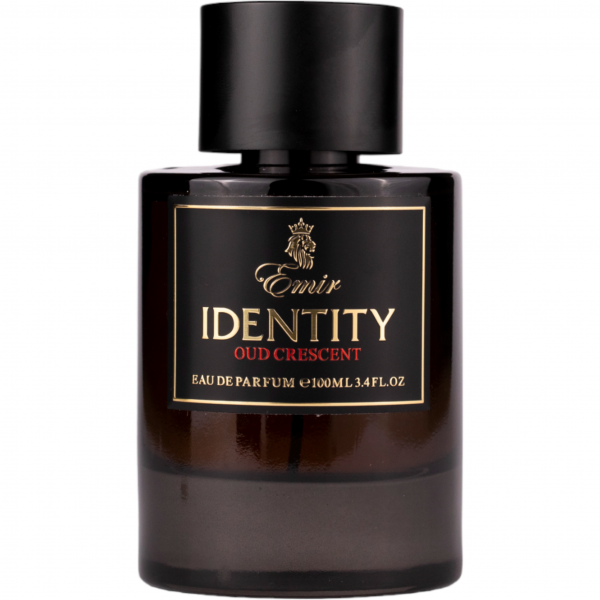 Apa de parfum Emir Oud Crescent Identity , Unisex, 100ml