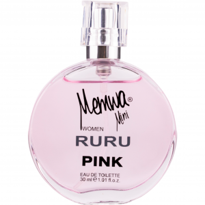 Apa de toaleta Memwa Ruru Pink  , Femei, 30ml