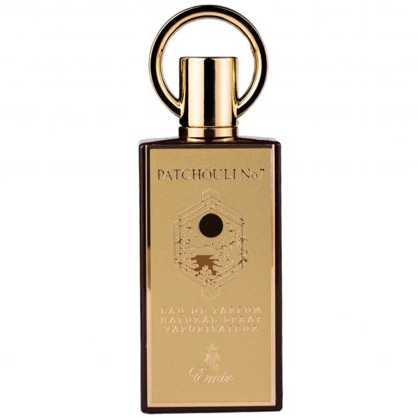 Apa de parfum Emir Patchouli No 7 , Unisex, 100ml