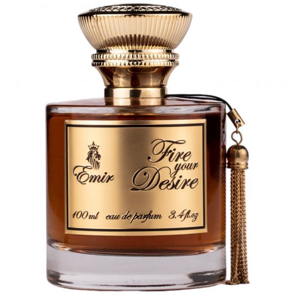 Apa de parfum Emir FIRE YOUR DESIRE , Unisex, 100ml