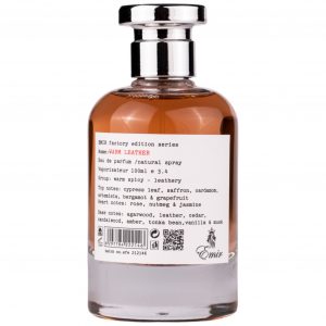 Apa de parfum Emir Warm Leather Factory Edition , Unisex, 100ml
