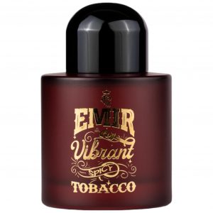 Apa de parfum Emir Vibrant Spicy Tobacco , Unisex, 100ml