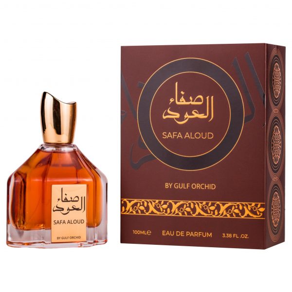 Apa de parfum Gulf Orchid Safa Aloud , Unisex, 100ml