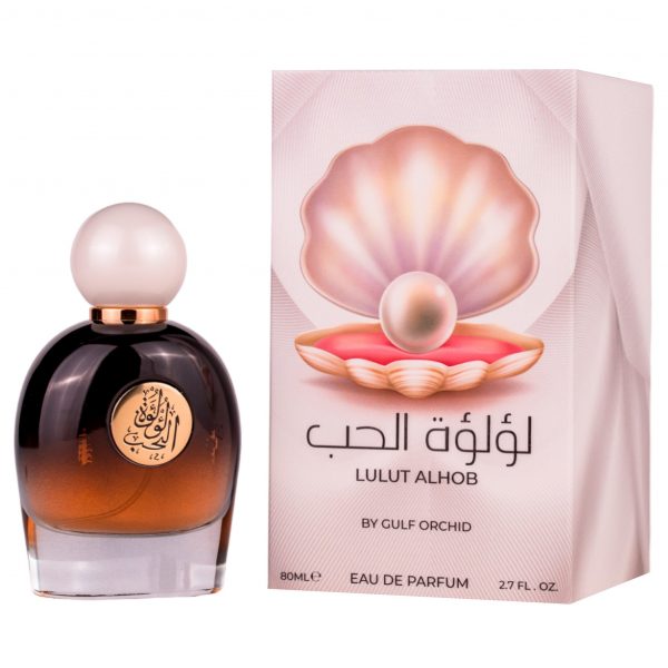 Apa de parfum Gulf Orchid Lulut al Hob , Unisex, 80ml