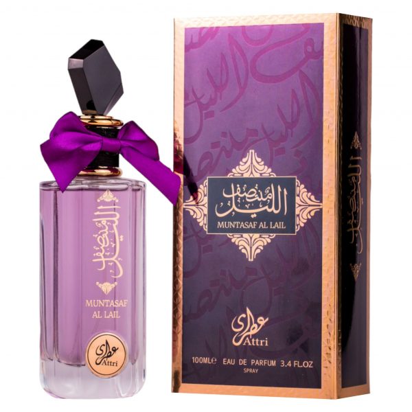 Apa de parfum Attri Muntasaf Al Lail , Femei, 100ml