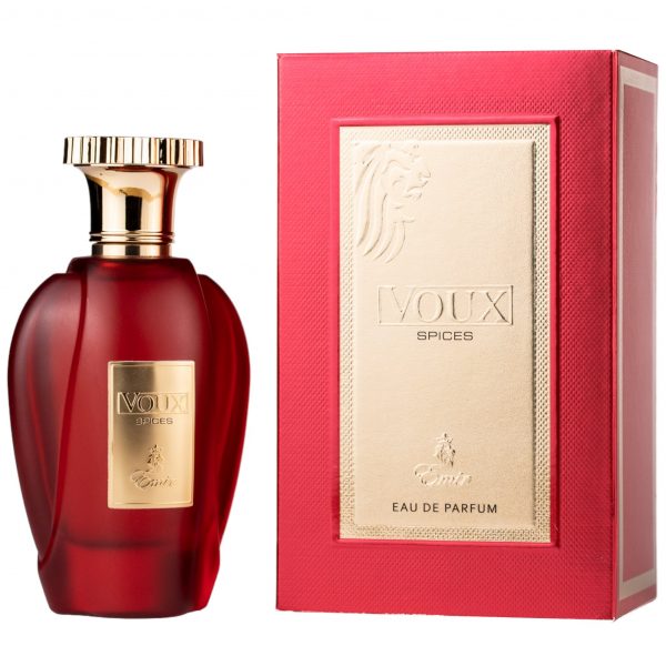 Apa de parfum Emir VOUX SPICES , Unisex, 100ml