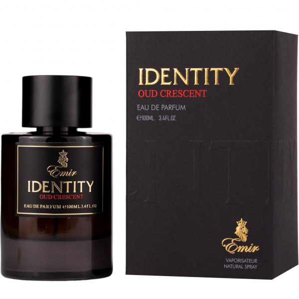 Apa de parfum Emir Oud Crescent Identity , Unisex, 100ml