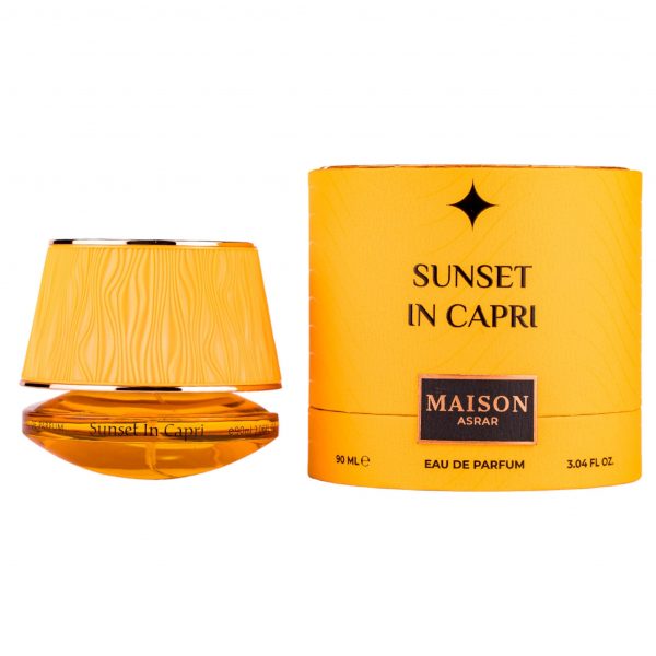 Apa de parfum Maison Asrar Sunset In Capri , Unisex, 100ml