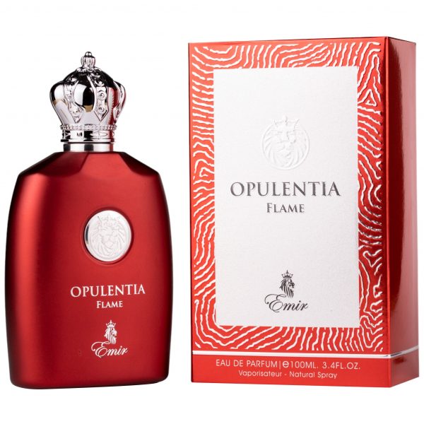 Apa de parfum Emir Opulentia Flame , Barbati, 100ml