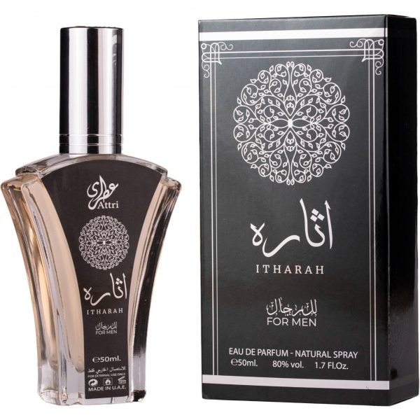 Apa de parfum Attri Itharah MEN , Barbati, 50ml