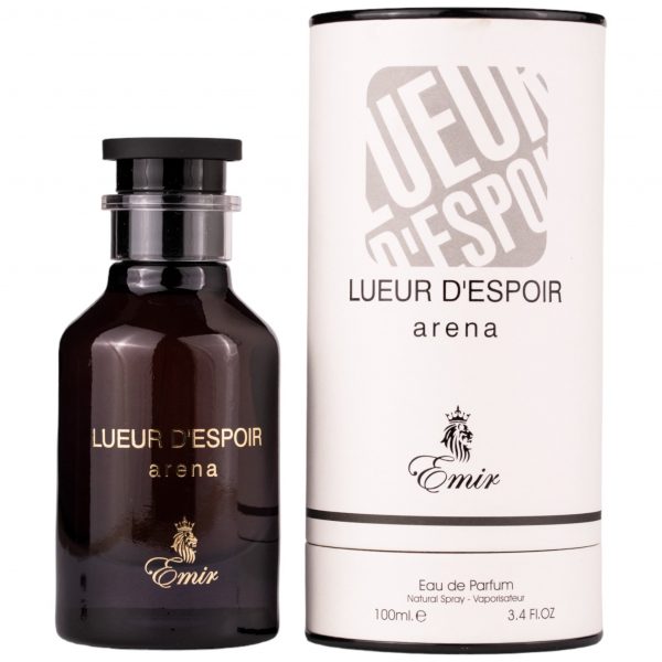 Apa de parfum Emir LUEUR D'ESPOIR ARENA , Unisex, 100ml