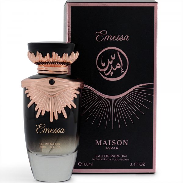 Apa de parfum Maison Asrar Emessa , Unisex, 100ml