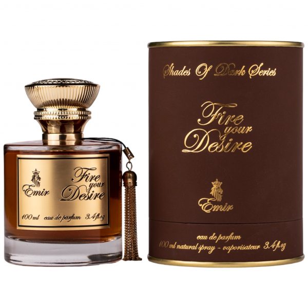 Apa de parfum Emir FIRE YOUR DESIRE , Unisex, 100ml