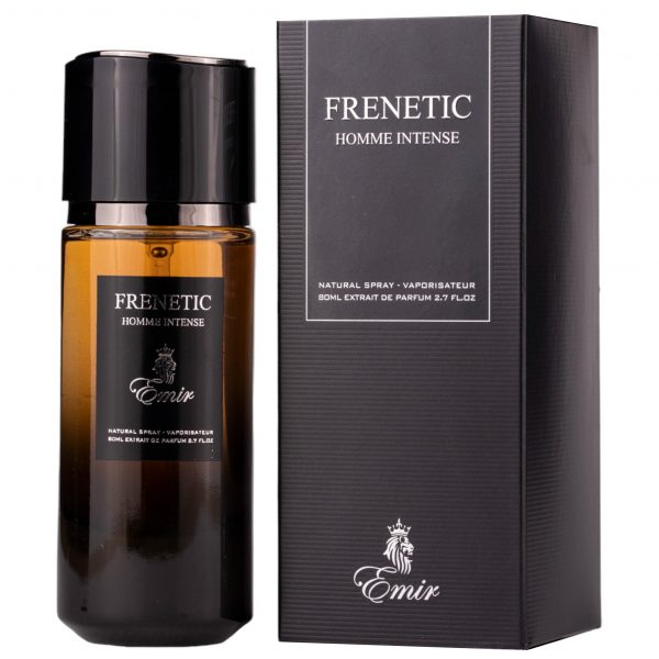 Apa de parfum Emir Frenetic Homme Intense , Barbati, 80ml