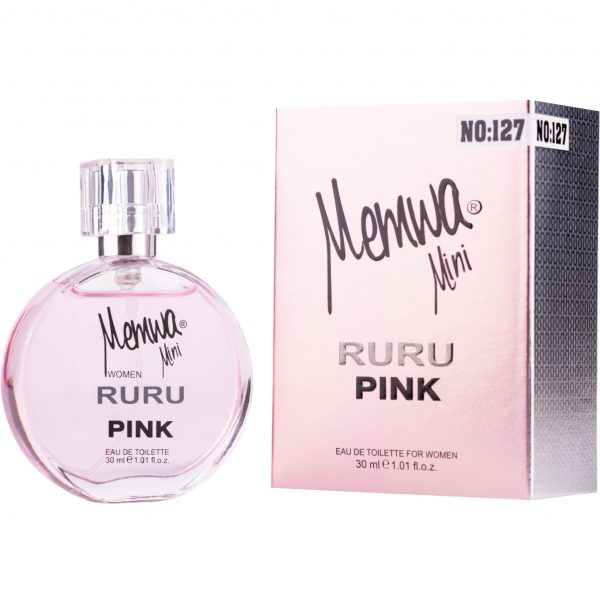 Apa de toaleta Memwa Ruru Pink  , Femei, 30ml