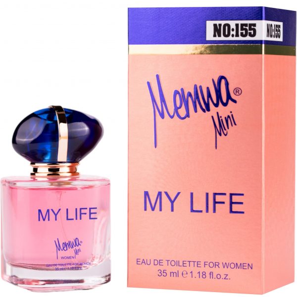 Apa de toaleta Memwa My Life, Femei, 35ml